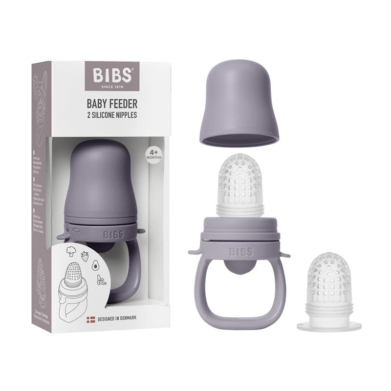 Bibs – Baby Feeder Fossil Grey