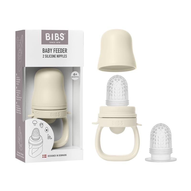 Bibs – Baby Feeder Ivory