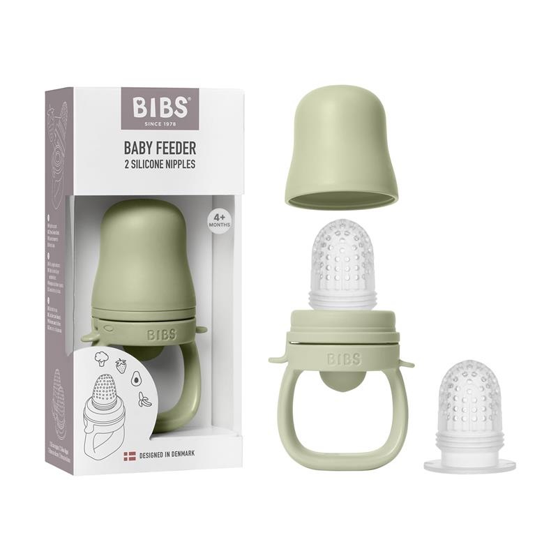 Bibs – Baby Feeder Sage