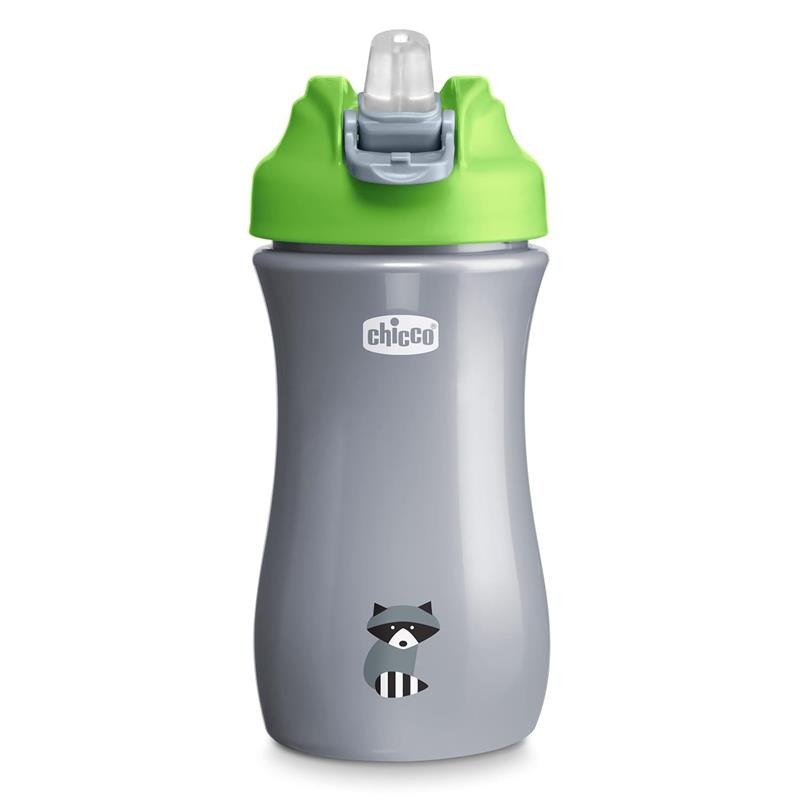 Chicco Feeding – Soft Spout Tumbler 12Oz. 18M+, Green