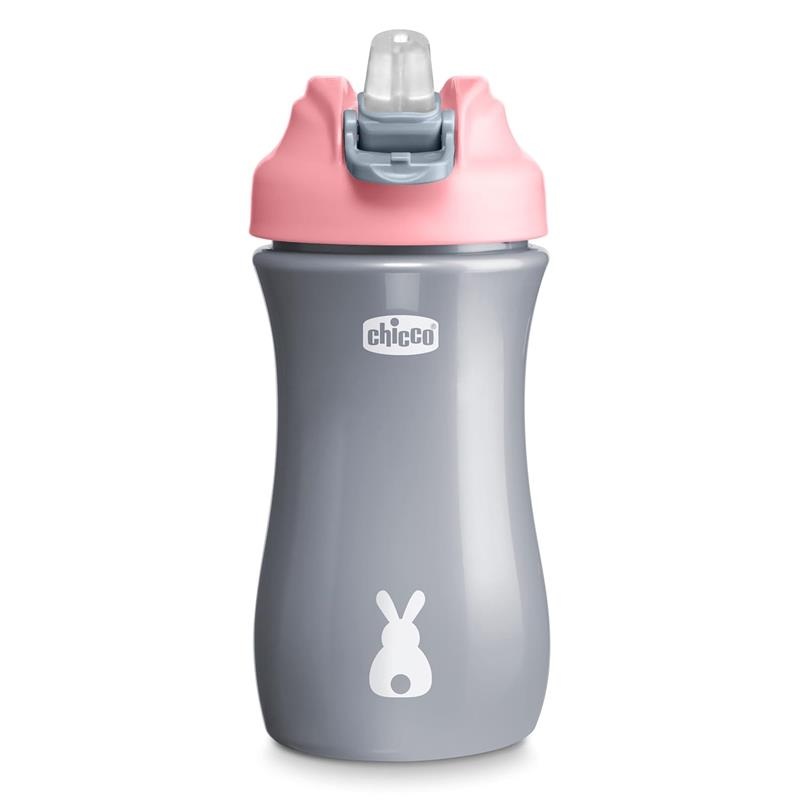 Chicco Feeding – Soft Spout Tumbler 12Oz. 18M+, Pink