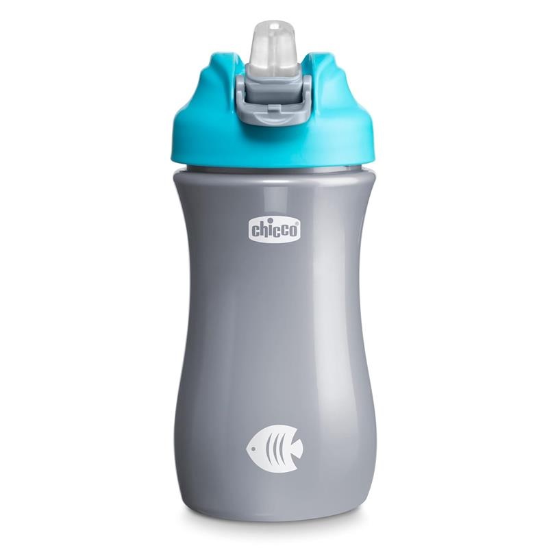 Chicco Feeding – Soft Spout Tumbler 12Oz. 18M+,Teal