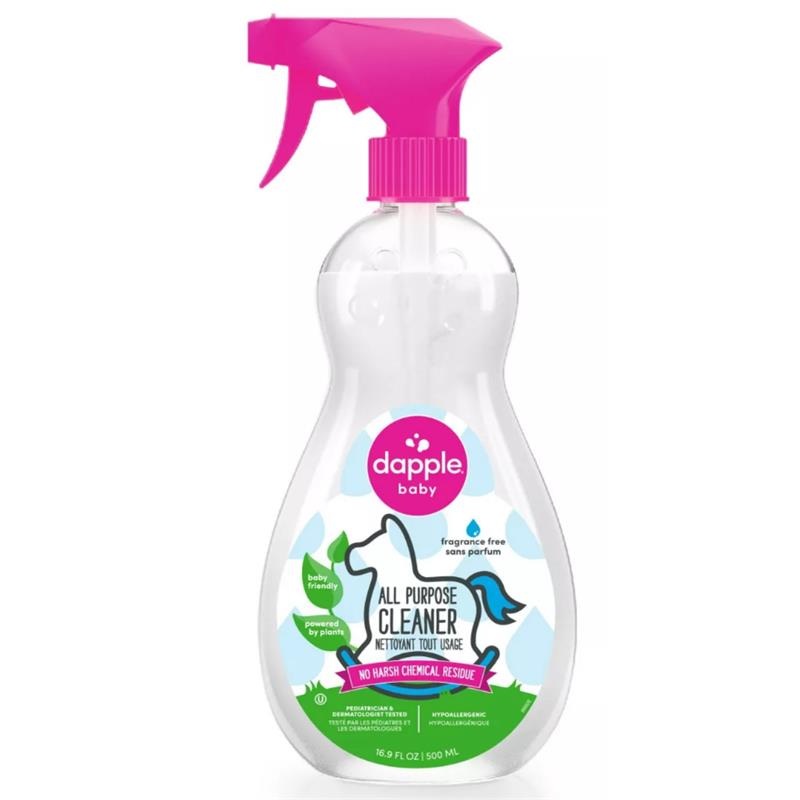 Dapple – All Purpose Cleaner Spray, Fragrance Free, 16.9 Oz