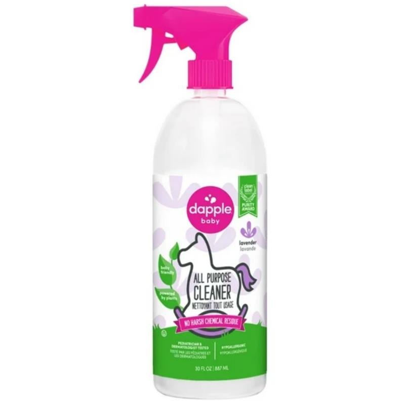 Dapple – All Purpose Cleaner Spray, Lavender, 30 Oz