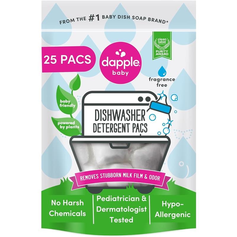 Dapple – Baby Dishwasher Pacs 25 Ct