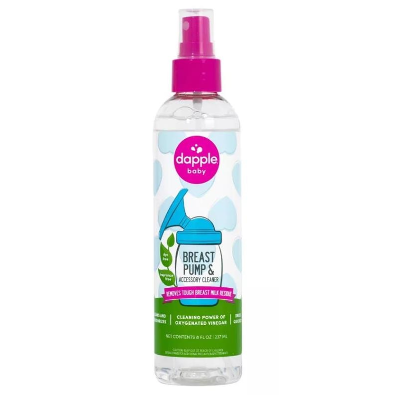 Dapple – Breast Pump Cleaning Spray, Unscented, 8 Oz