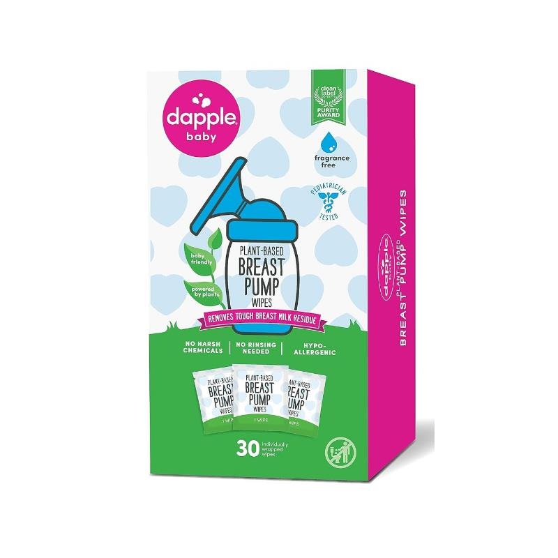 Dapple – Breast Pump Wipes, Single Use 30 Ct