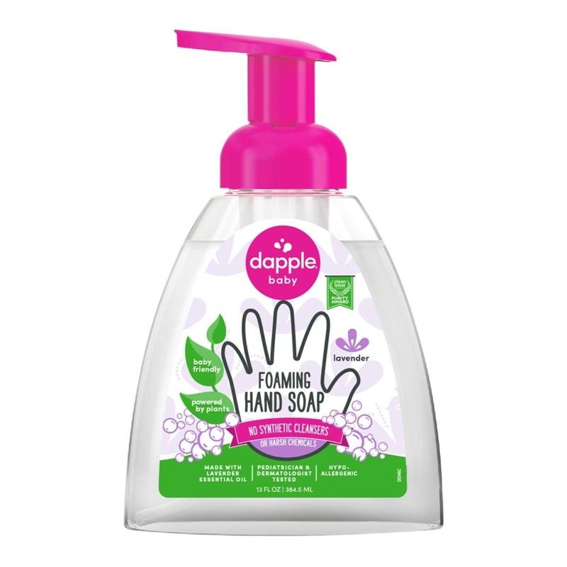 Dapple – Foaming Hand Soap, Lavender 13 Oz