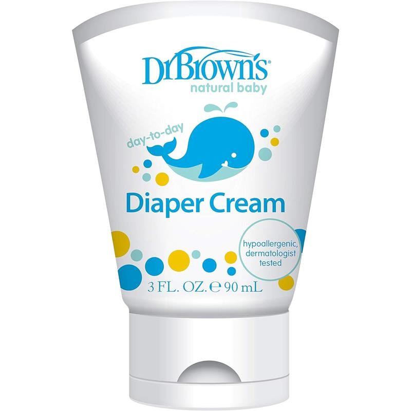 Dr. Brown’s – Natural Baby Diaper Cream, 3.00 Fl. Oz. / 90 Ml