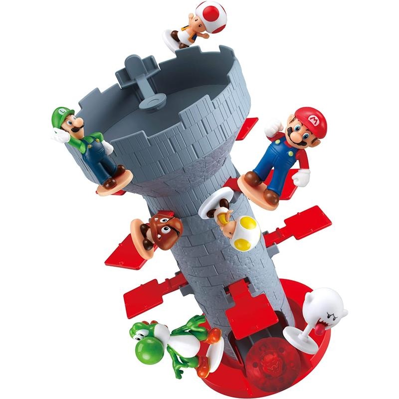 Epoch – Super Mario Blow Up! Shaky Tower