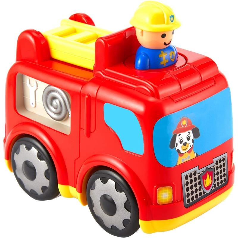 Kidoozie – Press ‘N Zoom Fire Engine