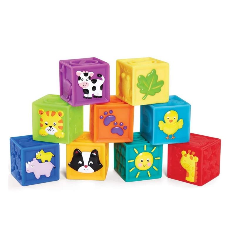 Kidoozie – Squeak ‘N Stack Blocks