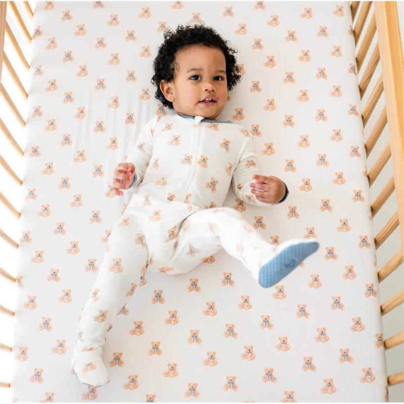 Kyte Baby – Baby Neutral Zippered Footie In Fluffy Dog