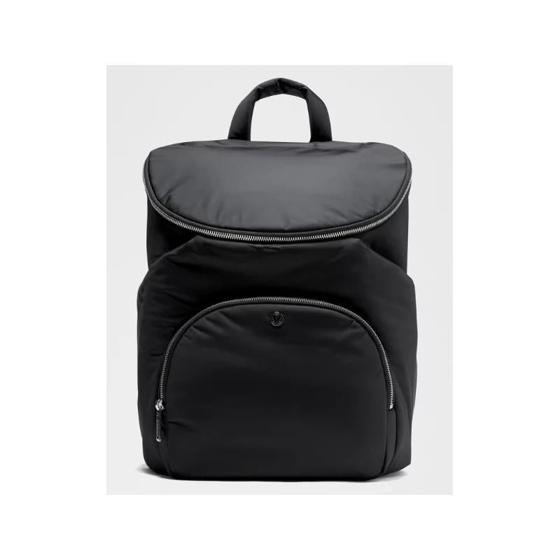 Lululemon – New Parent Backpack 17L – Black/Sheer Oak