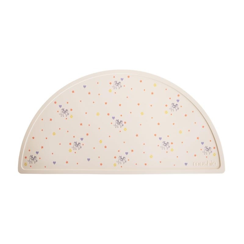 Mushie – Bluey X Mushie Silicone Placemat Bluey Ivory