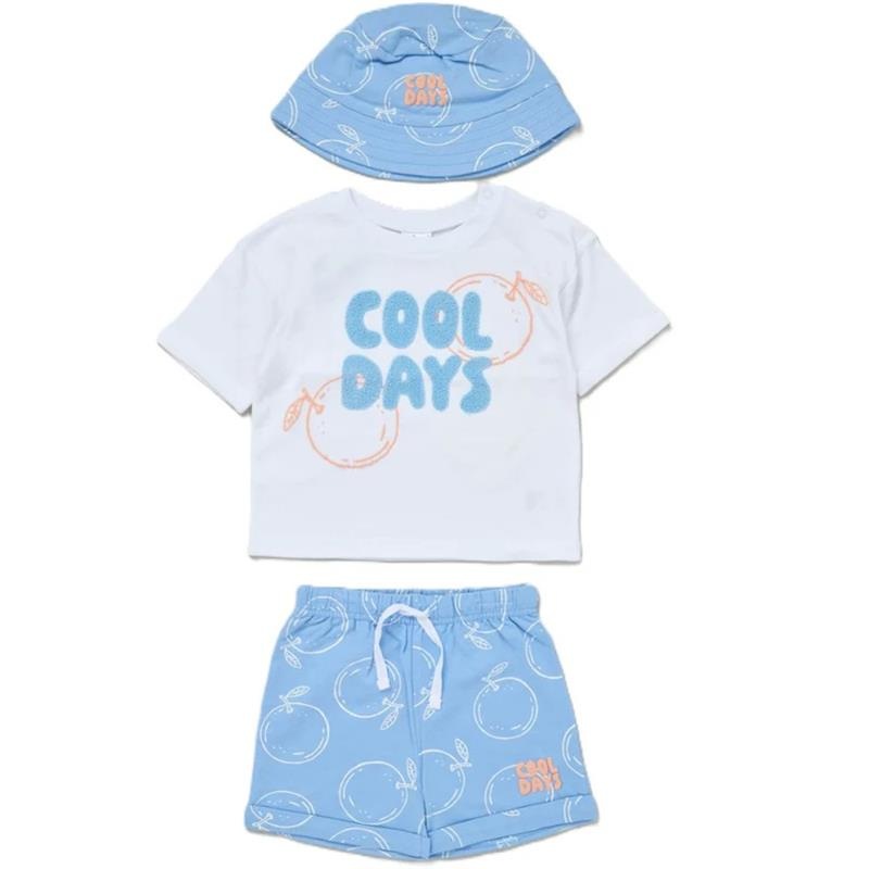 Rose Textiles – 3Pk Baby Boy Set Cool Days