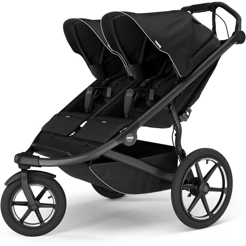 Thule – Urban Glide 3 Double Child All-Terrain Stroller, Black