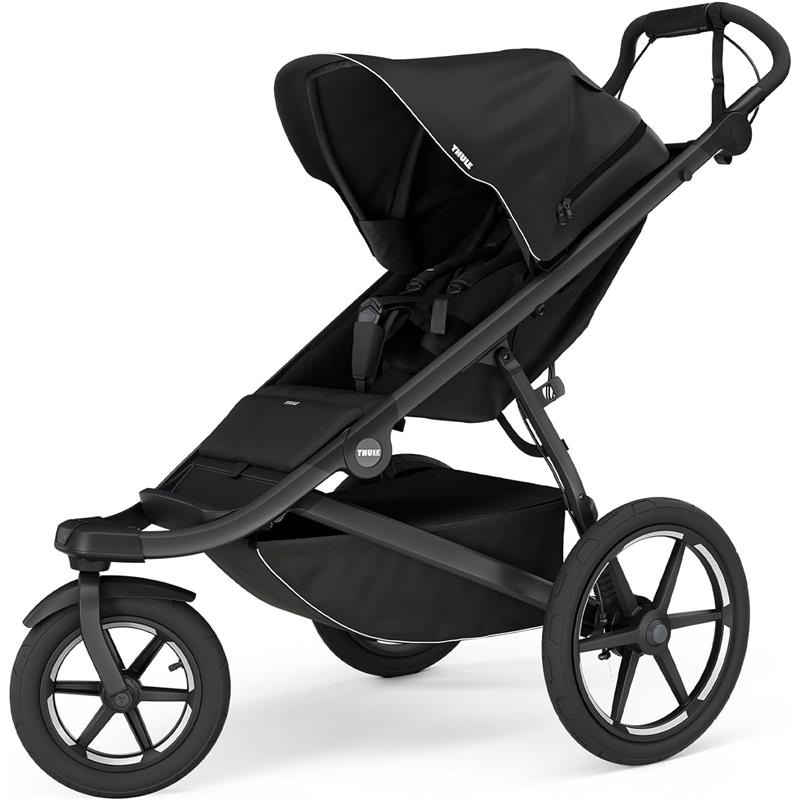 Thule – Urban Glide 3 Single Child All-Terrain Stroller, Black