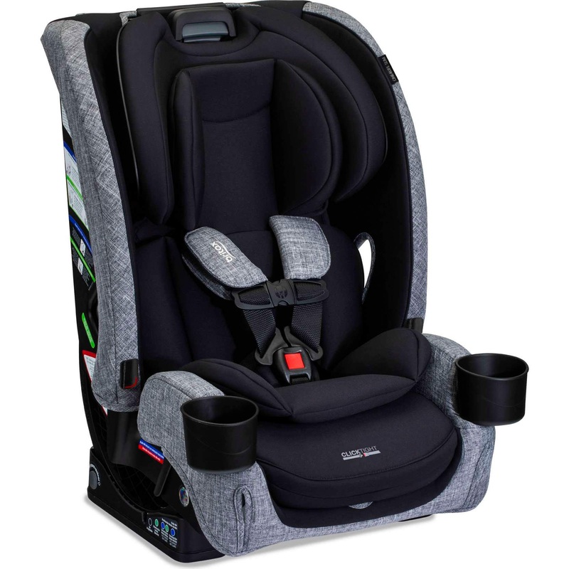 Britax One4Life Slim All-in-One Car Seat Raven Black