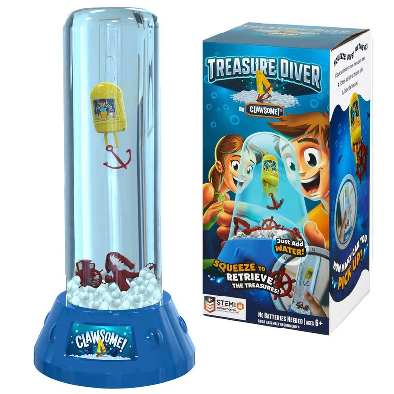 Clawsome  Treasure Diver