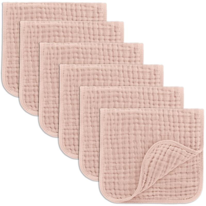 Comfy Cubs – Muslin Burp Cloths Blush