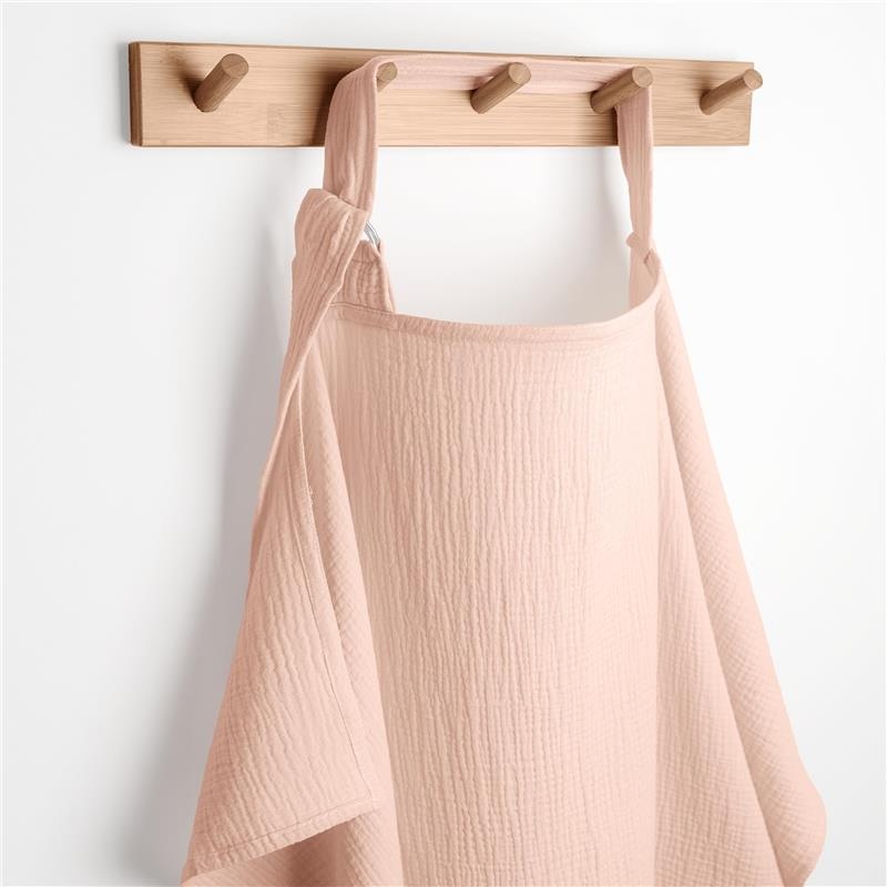 Comfy Cubs – Muslin Nursing Cover, Blush