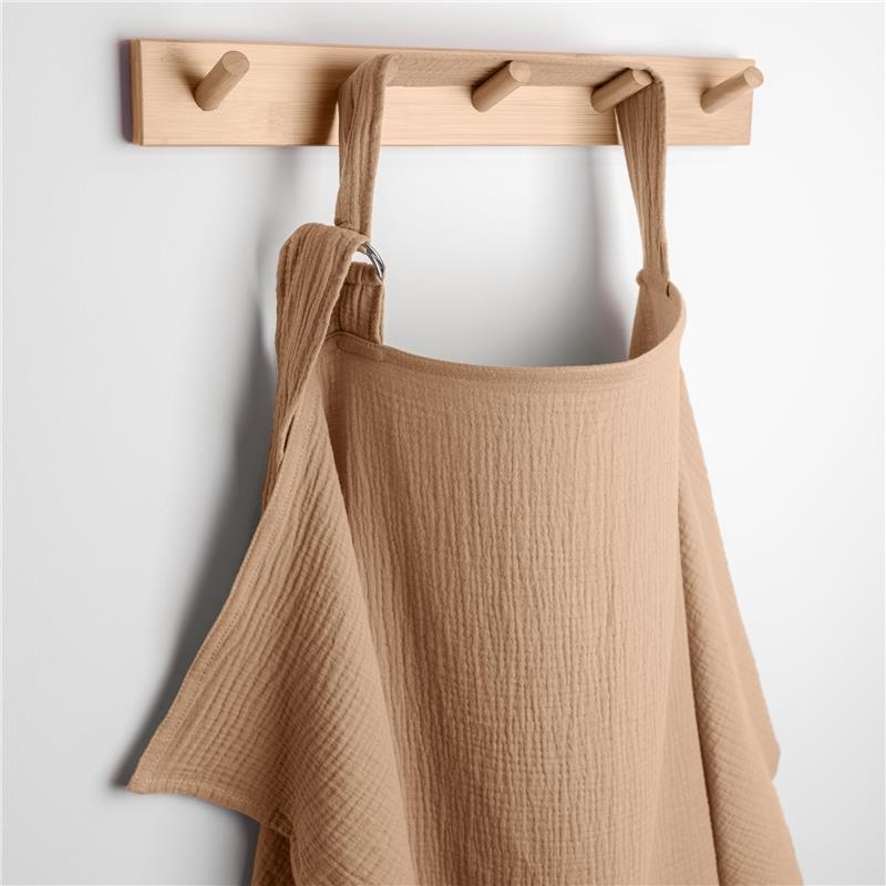 Comfy Cubs – Muslin Nursing Cover, Cedar
