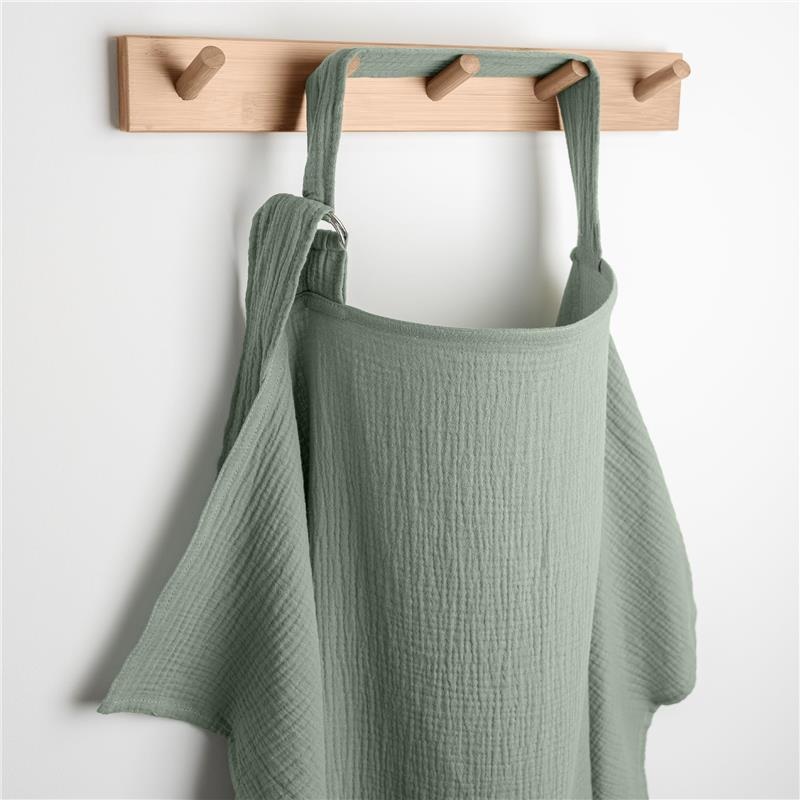 Comfy Cubs – Muslin Nursing Cover, Fern