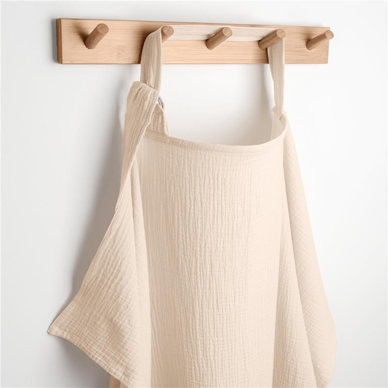 Comfy Cubs – Muslin Nursing Cover Sand