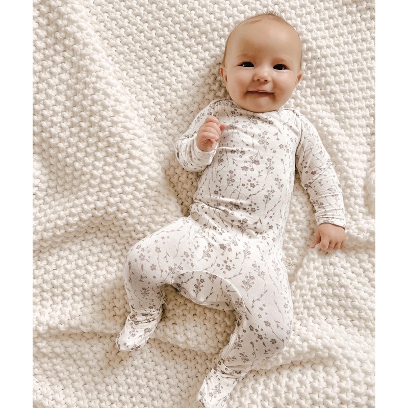 CONVERTIBLE PJ: Posies 0-3M