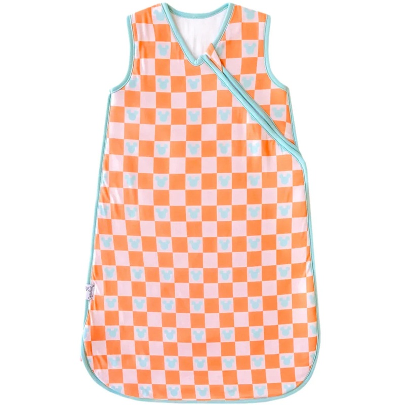 Copper Pearl Mickey Mouse Check 1.7 TOG Sleep Bag 0-6m