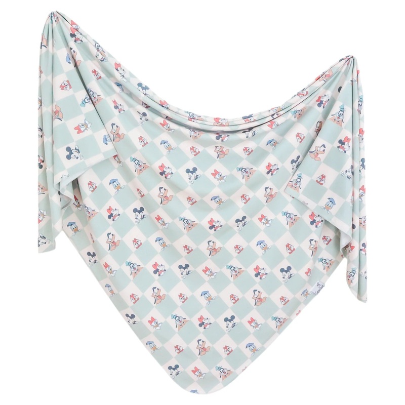 Copper Pearl Mickey Mouse & Friends Knit Blanket Single