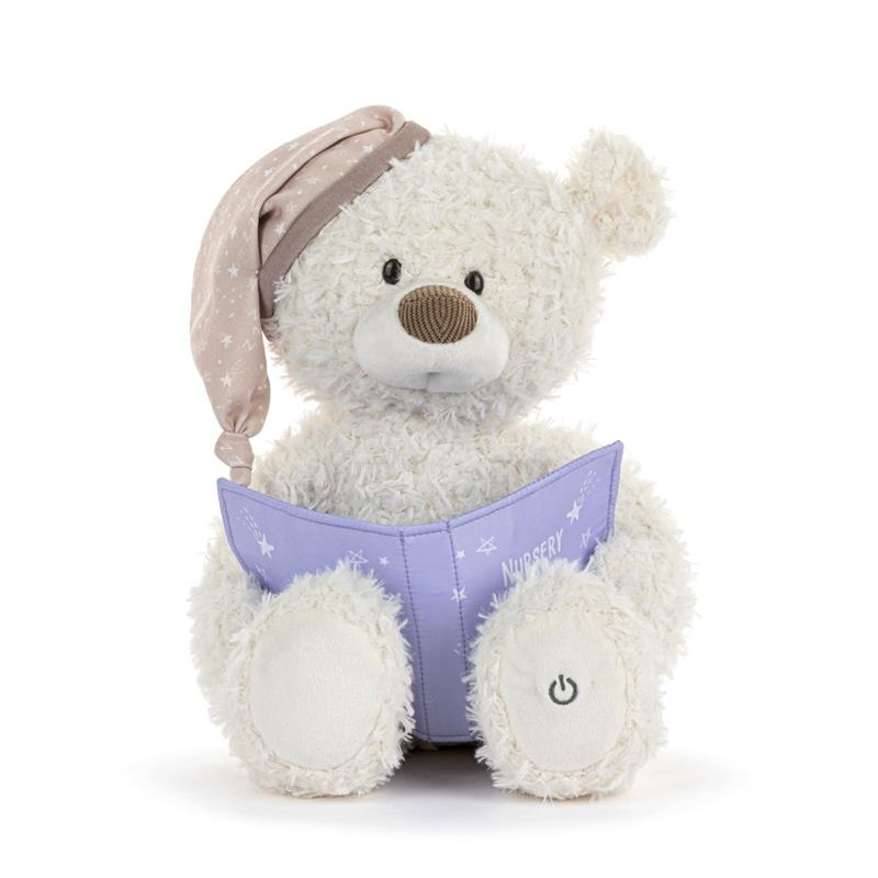 Demdaco – Nursery Rhymes Mechanical Plush, Bear