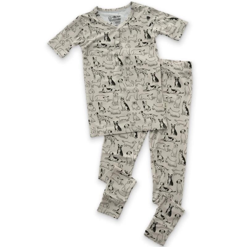Ellie Sue – 2Pk Baby Good Dog Pajama Set