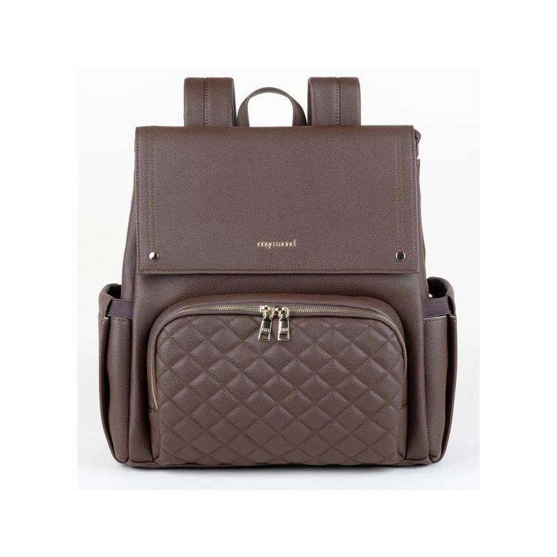 Enya Mond – Luna Diaper Bag, Brunette