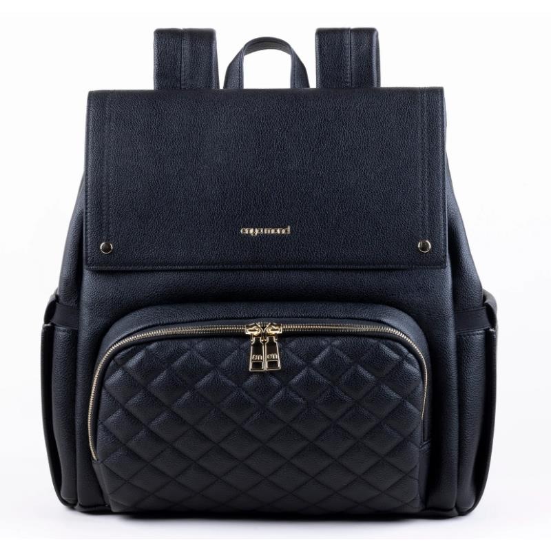 Enya Mond – Luna Diaper Bag, Onyx