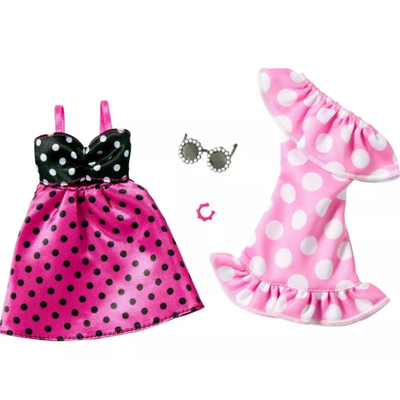 Fisher Price – Barbie Fashion Polka Dot Outfit – 2pk