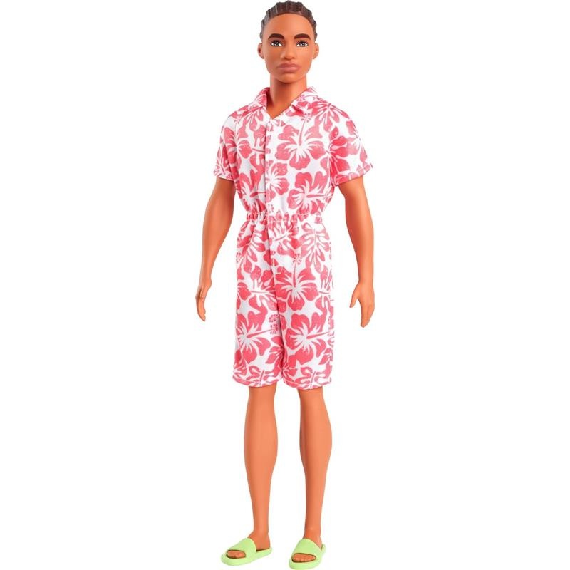 Fisher Price – Ken Fashionista, Printed Boiler Suit