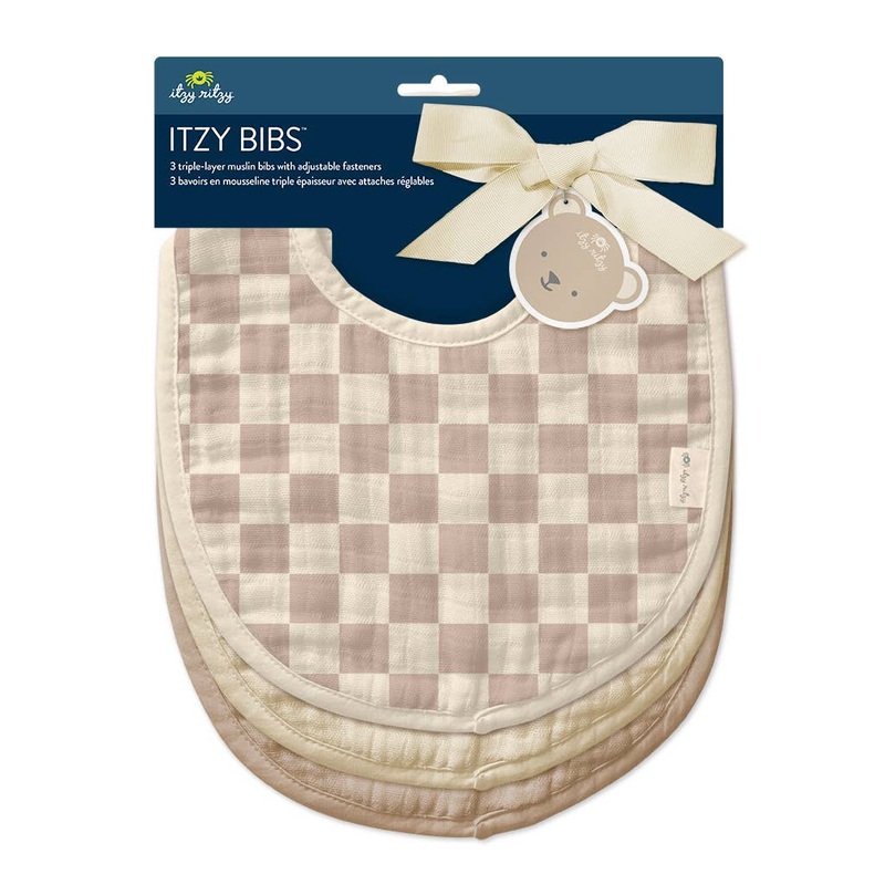 Itzy Bibs: Check Yes!