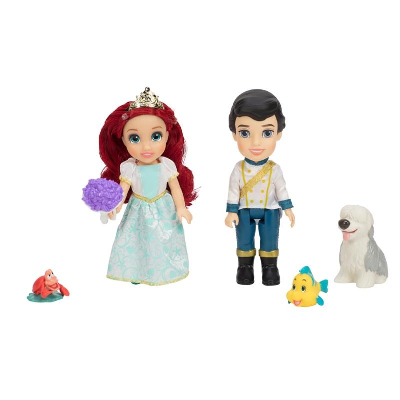 Jakks – Disney Princess Ariel Petite Gift Set
