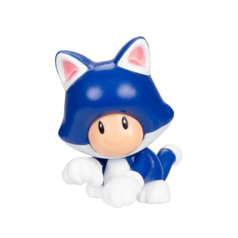 Jakks – Nintendo 2.5 Checklane Wave 36, Cat Toad