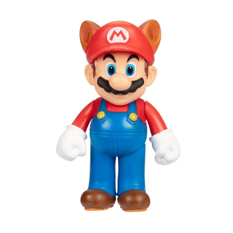 Jakks – Nintendo 2.5 Checklane Wave 36, Raccoon Mario