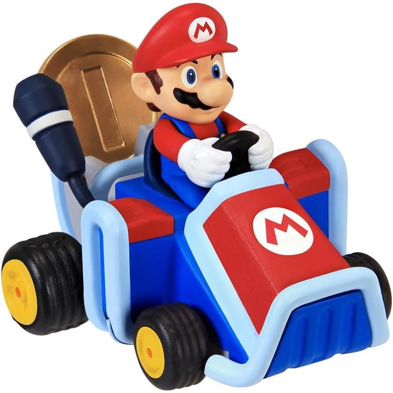 Jakks – Nintendo Super Mario Coin Racers Wave 1, Mario