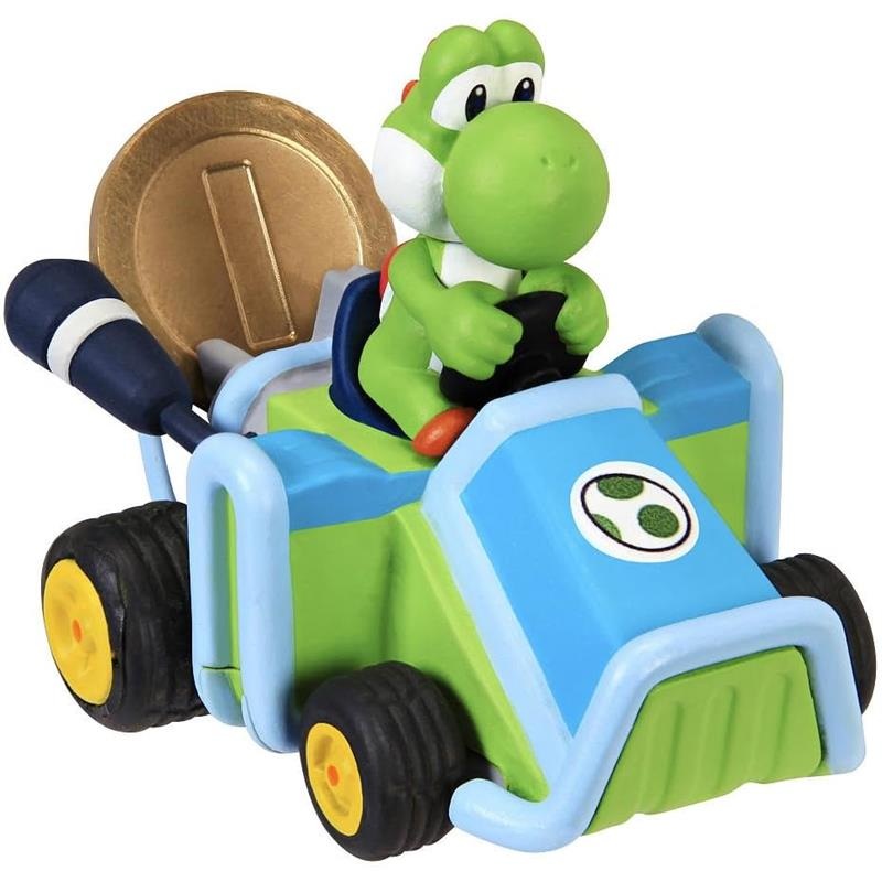 Jakks – Nintendo Super Mario Coin Racers Wave 1, Yoshi