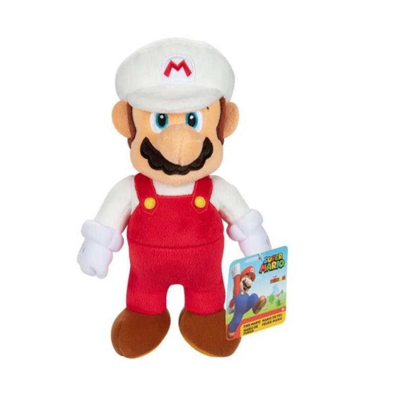 Jakks – Super Mario Plush, Fire Mario