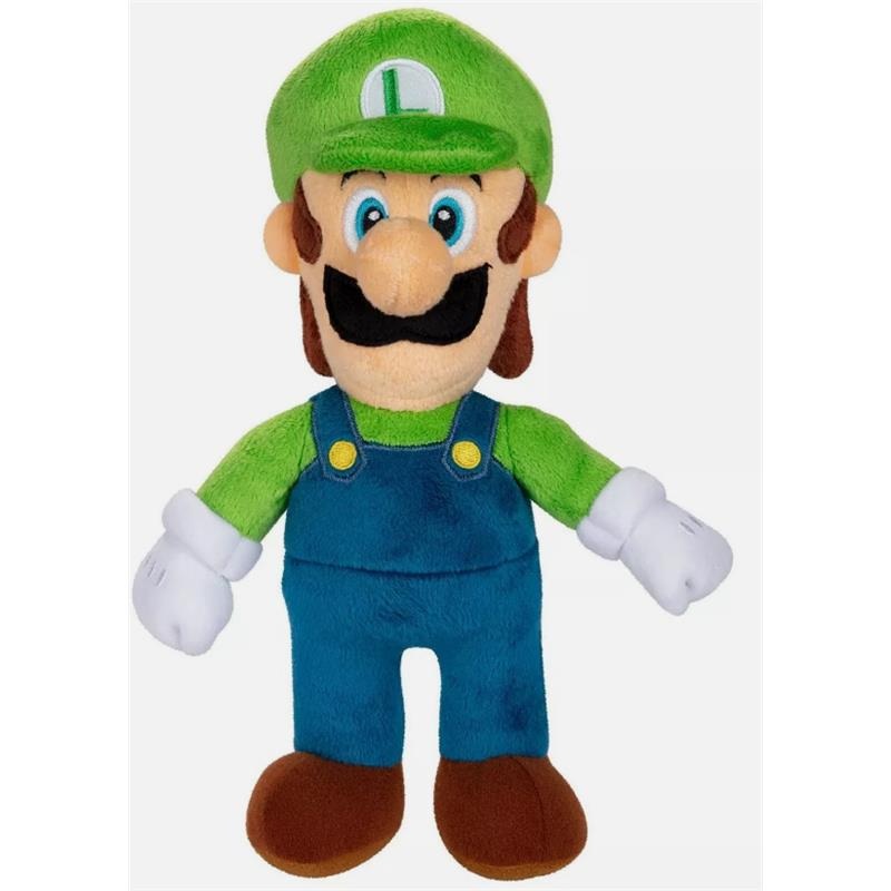 Jakks – Super Mario Plush, Luigi