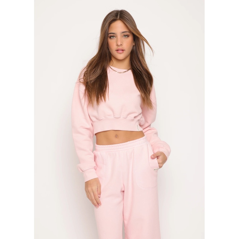 Kaveah Cropped Sweatshirt | Petal Bloom Youth Small