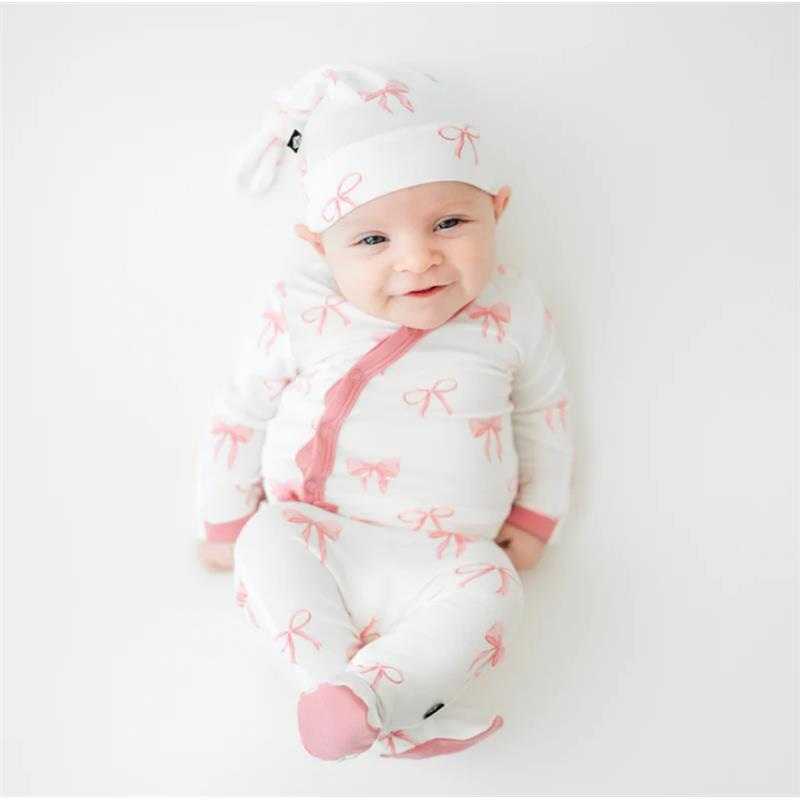 Kyte Baby – Baby Girl Take Me Home Set With Cap In Bow