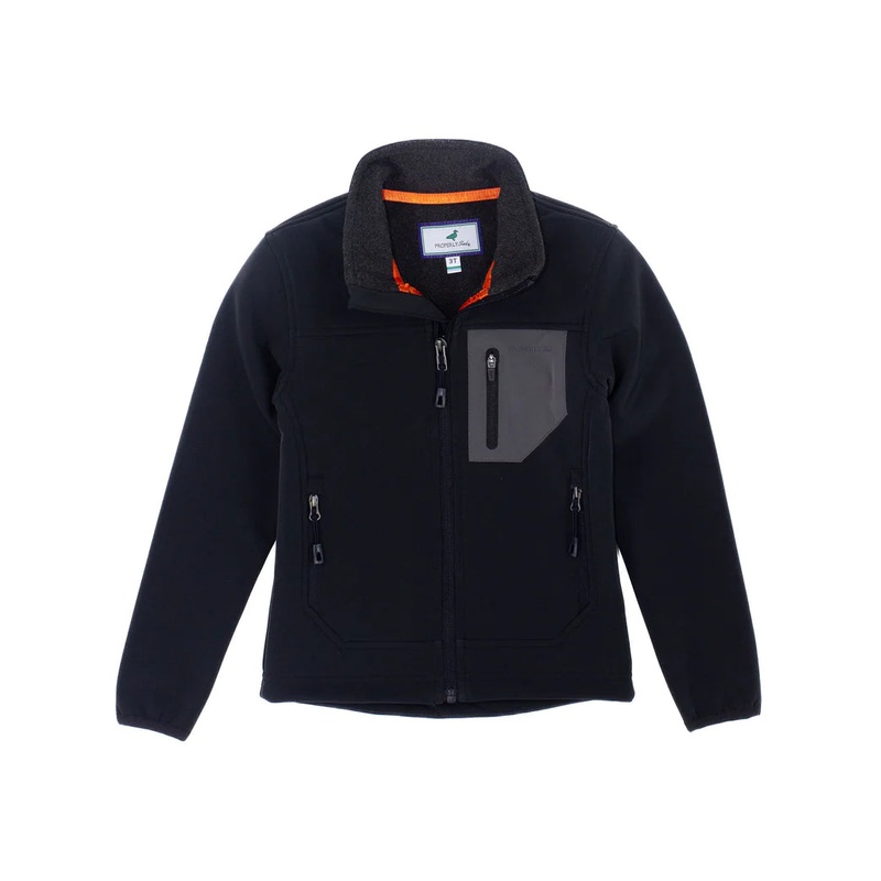 LD Peak Softshell Jacket Pitch Black 3T