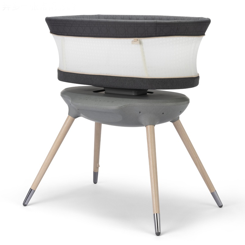 Maxi-Cosi Kindred Starling Smart Bassinet Onyx Heritage